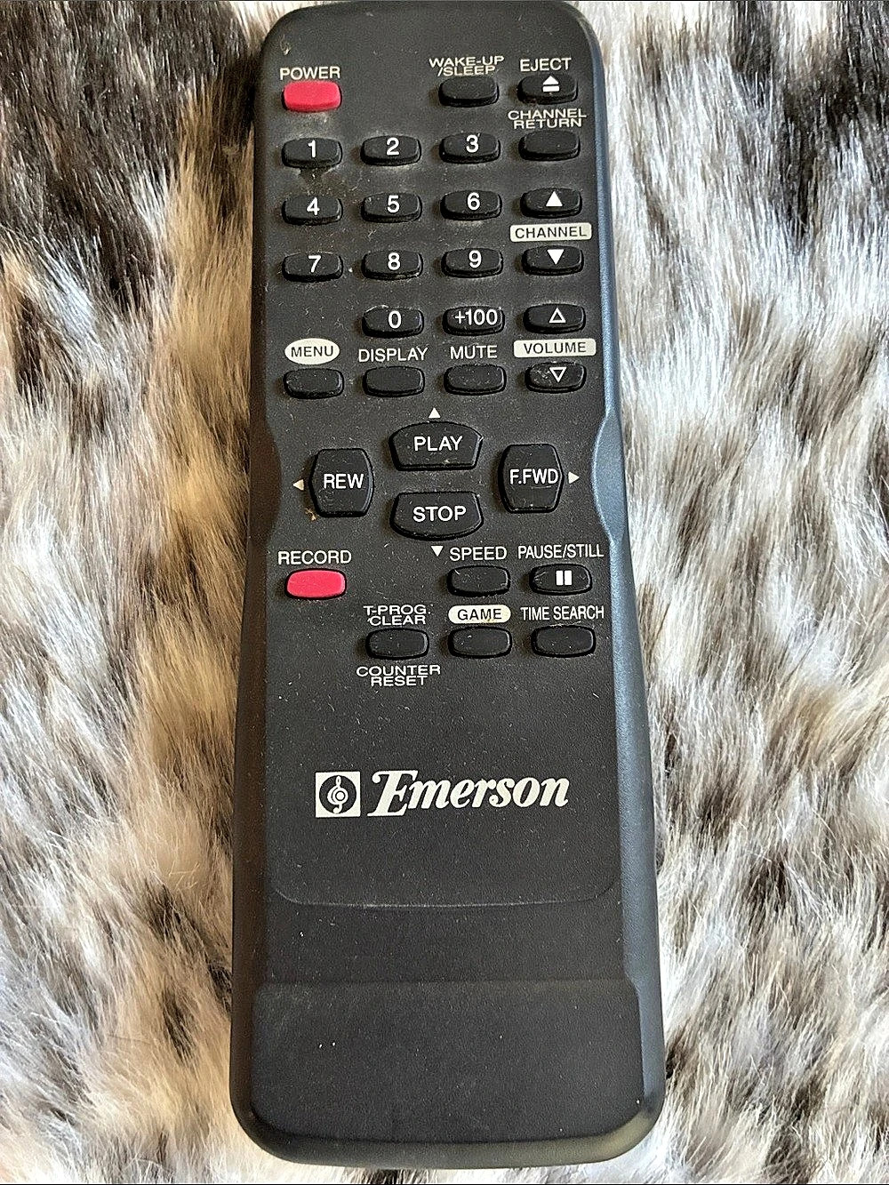 Emerson Black Remote Control